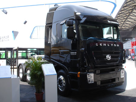 Iveco 14. Shanghai Fuarında yerini aldı