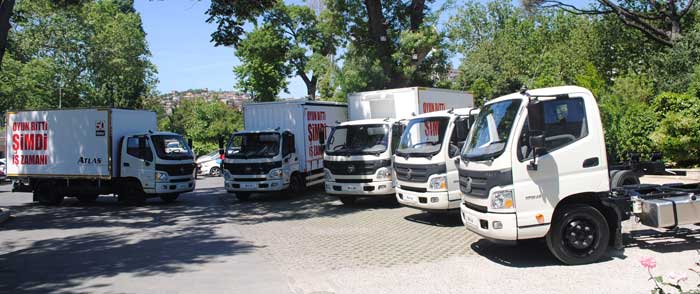 Otokar Çinli Foton ile kamyon pazarına girdi