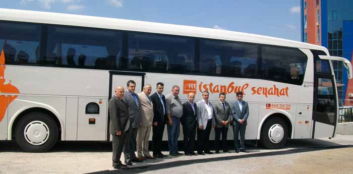 Evin Metro ve İstanbul Seyahat, Yeni Safir’lerini aldı