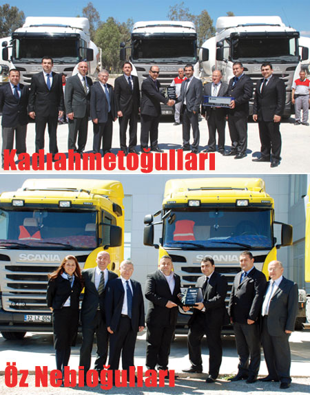 İnşaatçıların çözüm ortağı Scania