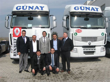 Günay Nakliyat, Renault Trucks’ı tercih etti