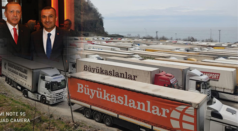 Türkler sınırda mahsur kaldı