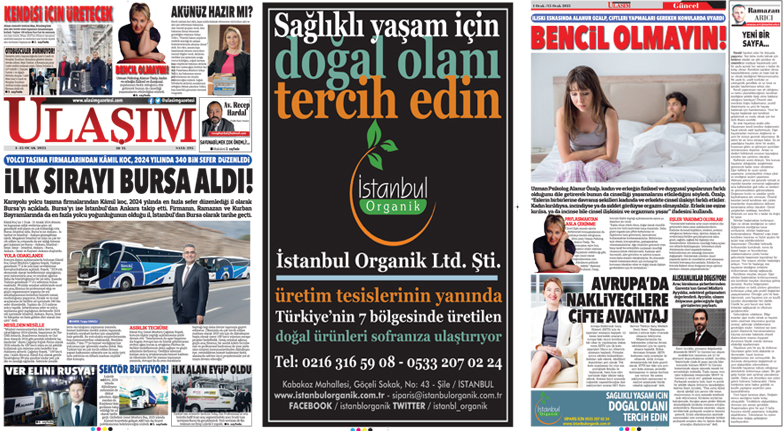 295'inci Sayı ULAŞIM GAZETESİ