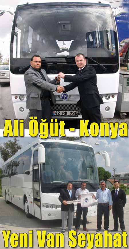 Prestij Konya’ya, Safir Van’a