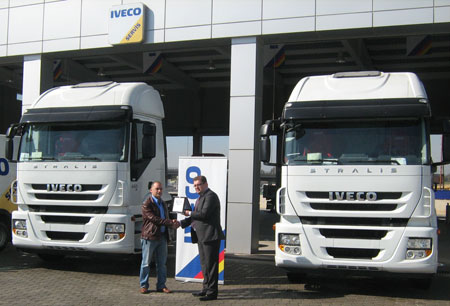 Emsal, Iveco ile büyüyor