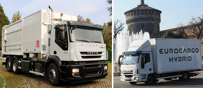 Iveco geleceğin araçlarını sergiledi