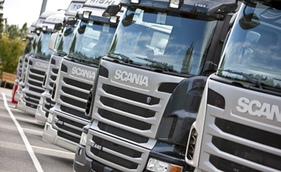 Scania, yüzde 25 Pazar payı ile lider