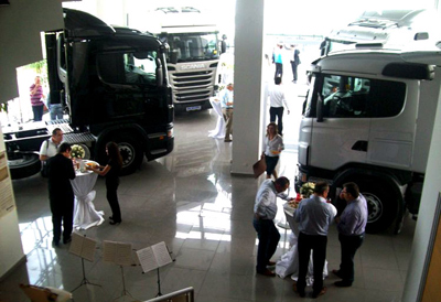 Scania Denizli’de nakliyeciler ile buluştu