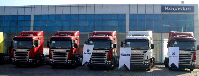 İlk tercihini Scania