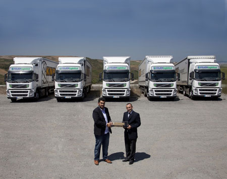 Treuex Logistics, 5 adet Volvo aldı