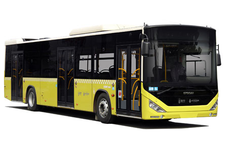 Otokar’ın İETT otobüsü 750 oldu
