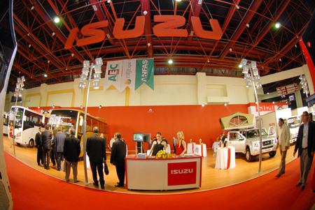 Isuzu Anfaş City Expo’da