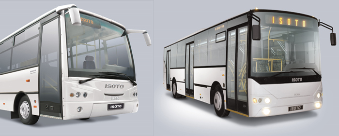 Halk otobüs pazarının yeni aracı ISOTO