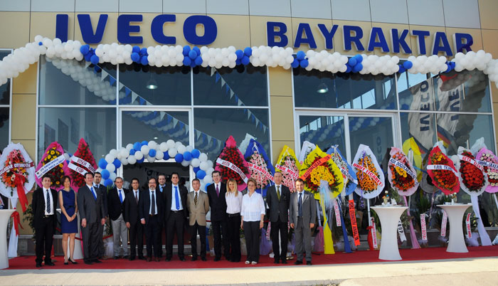 Iveco Sakarya’da Bayraktar ile güçlendi