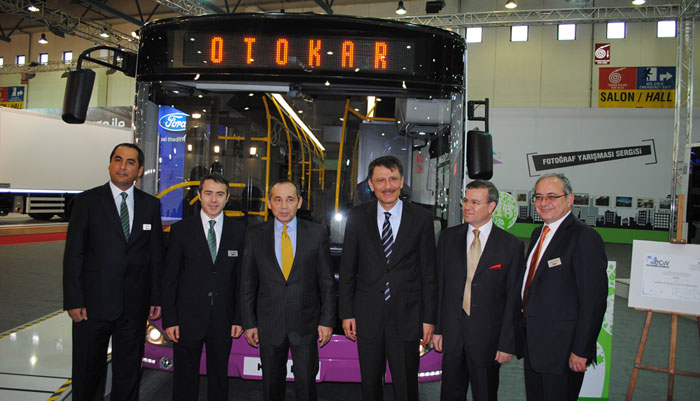 Otokar, Comvex’te show yaptı