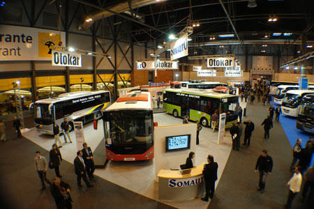 Otokar, Madrid FIAA 2010’da görücüye çıktı