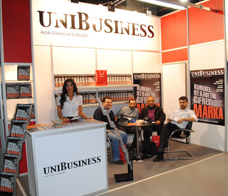 uniBusiness yayın hayatına başladı