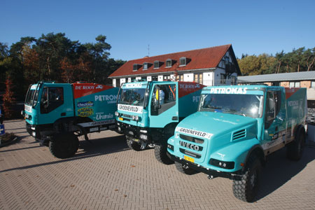 Iveco, Dakar 2012’ye hazırlanıyor