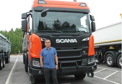 Artık yıldız Scania