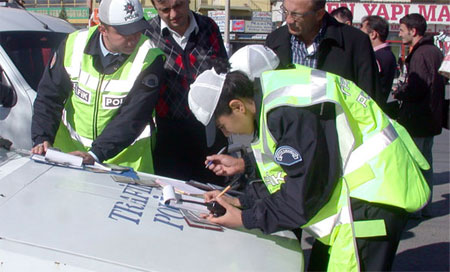 2011’de trafik cezaları yüzde 7,7 zamlandı