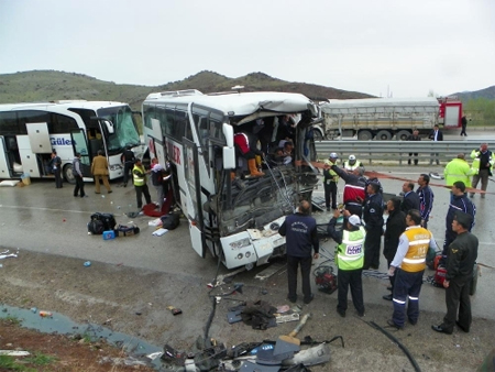 Otobüs kazalarına Bakanlık el attı!