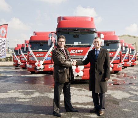 Mars, 200 adet Renault Trucks Premium aldı
