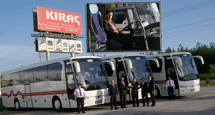 Kıraç Turizm, Yeni Safir’lerini teslim aldı