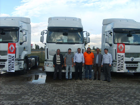 Efe Proje, 3 adet Renault Trucks aldı