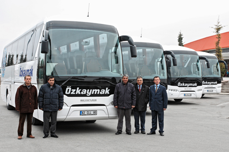 Özkaymak Neoplan sayısını 30’a yükseltti