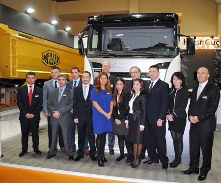 Scania, inşaat sahalarını aşıyor…