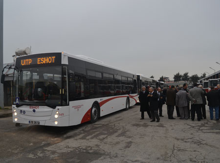 Temsa, araçlarını İzmir’de sergiledi