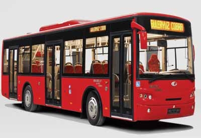 Güleryüz Busworld’da araçlarını sergiledi