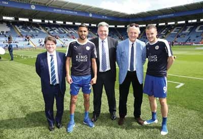 Leicester City’yi DHL taşıyor