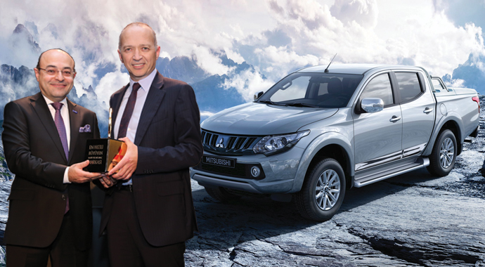 Mitsubishi L200 satış rekoru kırdı