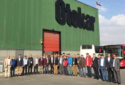 Otokar, yetkili satıcılarına eğitim verdi