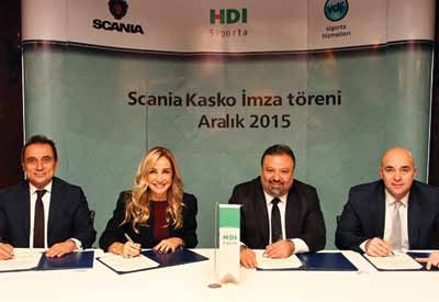 Scania, HDI ve VDF ile güvence altında