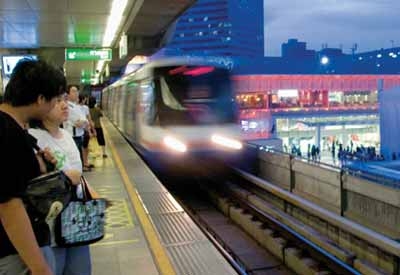 Siemens, Bangkok’a 22 metro teslim edecek