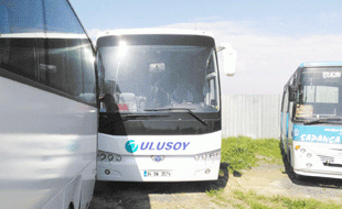 Ulusoy’a ait 26 Man’ın ardından 30 Temsa otobüsü de haczedildi