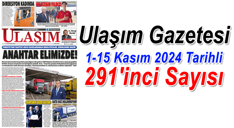 291'inci Sayı ULAŞIM GAZETESİ