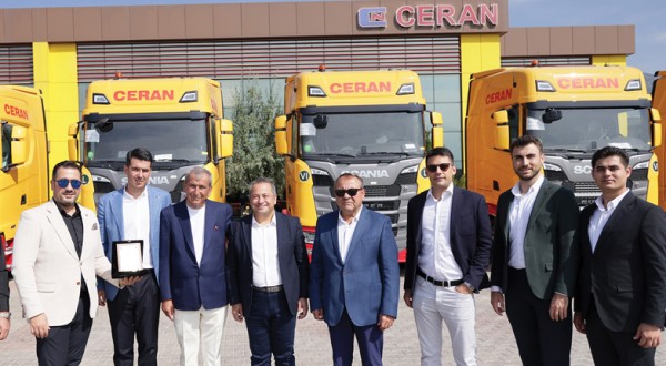 Filo Scania ile büyütüyor